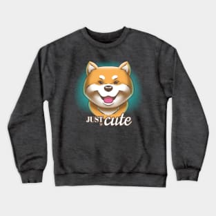 Just so cute - Shiba-Inu Dog Crewneck Sweatshirt